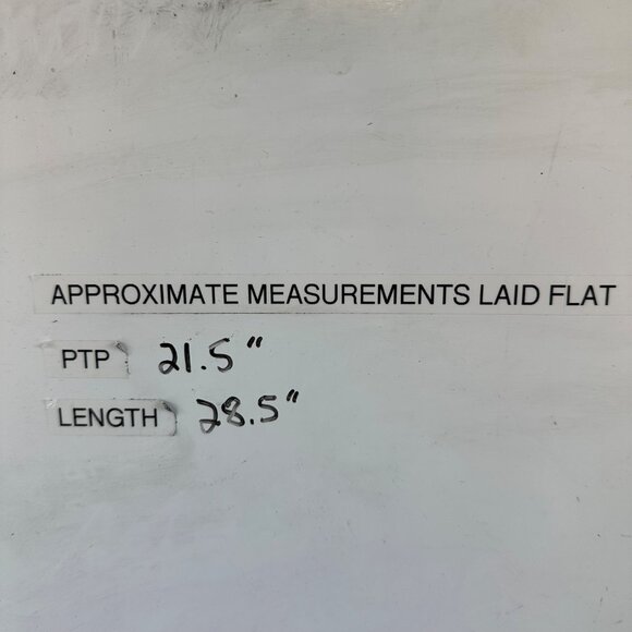 Ellen Tracy Womens Gray/Red Romance Floral Print V-Neck Long Sleeve Top Size L - Picture 9 of 9